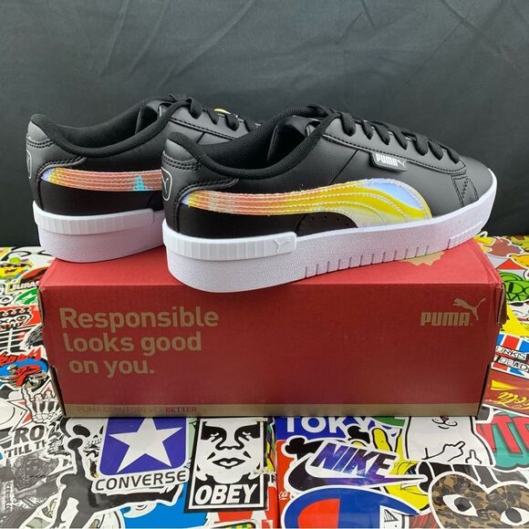 Puma Jada Iridescent Gold Women's Various Sizes - Picture 2 of 12